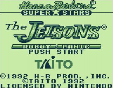 Jetsons: Robot Panic screenshot 2 for GameBoy